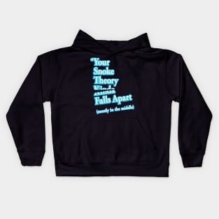 Snoke falls apart (in theory) Kids Hoodie